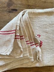 Antique Monnogrammed Tea
Towel (Torchon)